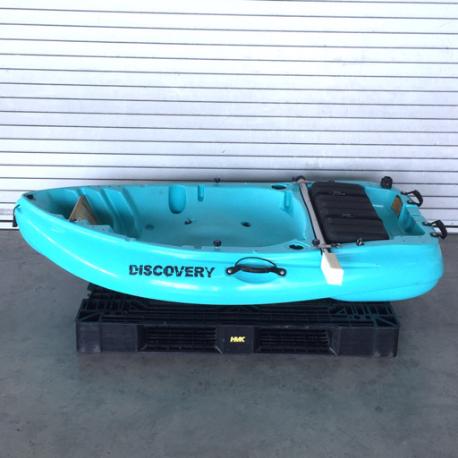 DISCOVERY ミニ カヤック ボート エレキモーター DC12V 50lb アウトドア用品 ディスカバリー