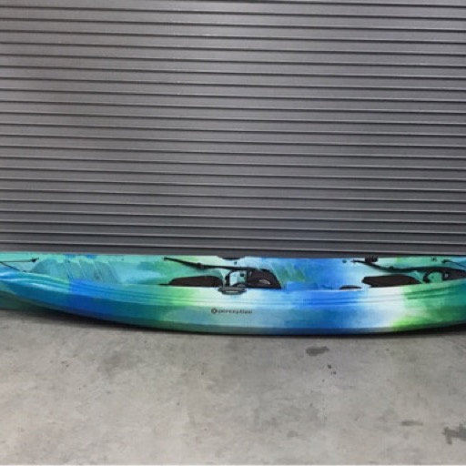 Perception パーセプション Tribe トライブ カヌー カヤック オール 付属