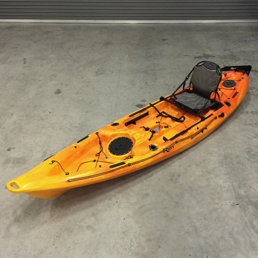 Riot kayaks MAKO12 マコ12 カヤック 足こぎカヤック ライオット